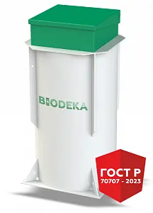 Станция очистки сточных вод BioDeka-4 П-700 0